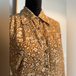 Mimi Chica Long Sleeve Floral Midi Dress